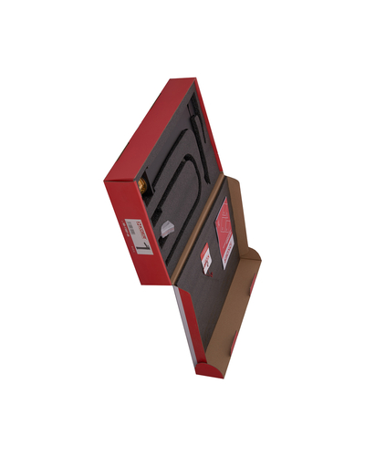 Смеситель для умывальника Koer KB-11007-05 высокий (Цвет черный) (KR3441)