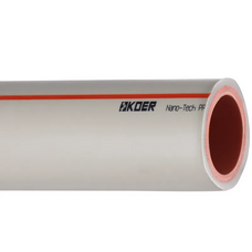 Труба поліпропіленова PN16 Koer PPR 63x8,6 (кратно 4м) (KR3078)