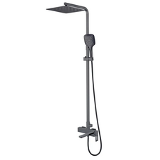 Душова система зі змішувачем Koer KB-56009-07 3 функціі (графіт) (KR5988)