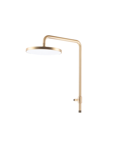 Душевая система со смесителем Koer KB-56029-12 3 функции золото (KR5503)