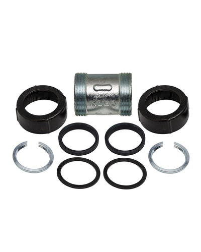 Муфта зажимная соединительная Koer KCI.C08 - 3/4"x24,6-27,3 (KR5907)