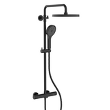 Душова система з термостатичним змішувачем Koer KB-55013-05 (Колір чорний) 3 функції (KR4731)