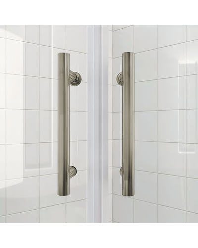 Душевая кабина без поддона Koer SR SC03-90x90x200-TR-02 прозрачное стекло Easy Clean 6мм SS Color (KR5680)