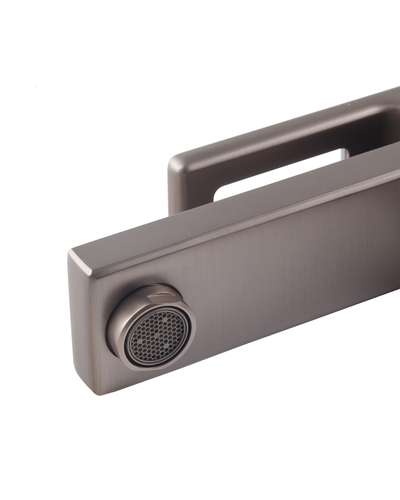 Змішувач для умивальника Koer KB-10009-07 (графіт) (KR5976)