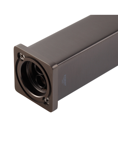 Змішувач для умивальника високий Koer KB-11009-07 (графіт) (KR5978)