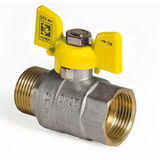 Кран кульовий Koer 1 ГШБ газ (KR.518.PR.GAS) (KR0054)