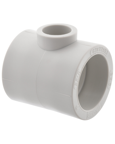 Тройник редукционный 63x32x63 PPR Koer K0053.PRO (KP0062)