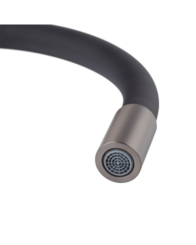 Смеситель для кухни Koer KB-70029-07 Цвет графит (KR5500)