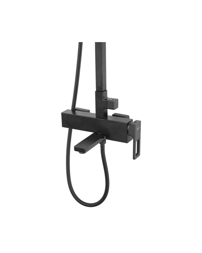 Душевая система со смесителем Koer KB-56009-05 (Цвет черный) (KR3507)