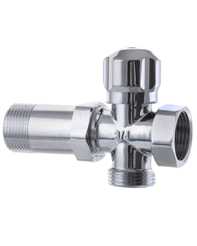 Кран триходовий 3/4x3/4x3/4 Koer KR.521 (KR0148)