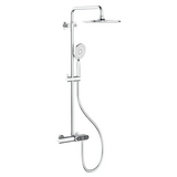 Душевая система с термостатическим смесителем Koer KB-55014-01 (Цвет хром) (KR4732)