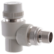 Кран термостатический угловой PPR 20x1/2 Koer K0149.PRO (KP0189)