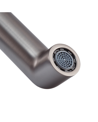 Душевая система с термостатом Koer KB-57029-07 3 функции графит (KR5498)