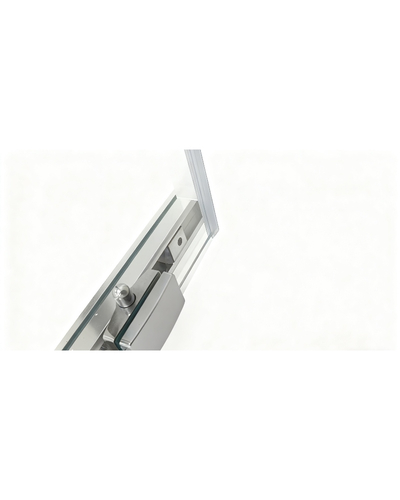 Душова кабіна без піддону Koer SR SC10-90x90x195-TR-01 прозоре скло Easy Clean 6мм, хром (KR5942)
