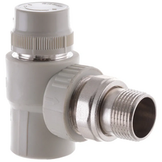 Кран термостатический угловой PPR 25x3/4 Koer K0150.PRO (KP0190)