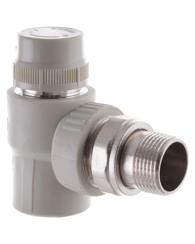 Кран термостатический угловой PPR 25x3/4 Koer K0150.PRO (KP0190)