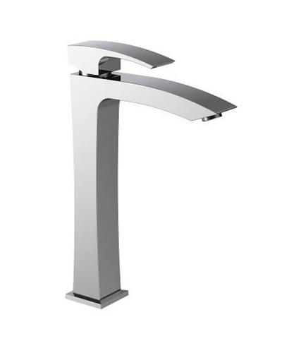 Смеситель для умывальника Koer KB-11007-01 высокий (Цвет хром) (KR3440)