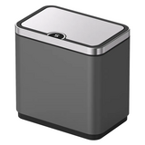 Мусорное ведро сенсорное прямоугольное Koer TC-020212-07 12 л цвет графит (KR5585)