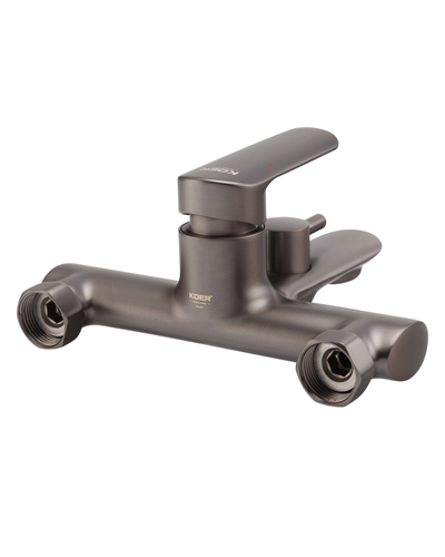 Змішувач для ванни з коротким виливом Koer KB-40028-07 графіт (KR5308)