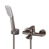 Змішувач для ванни з коротким виливом Koer KB-40028-07 графіт (KR5308)