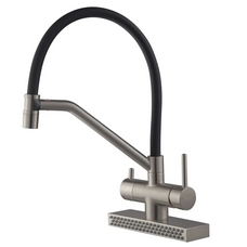 Смеситель для кухни Koer KB-74027-02 с функцией 