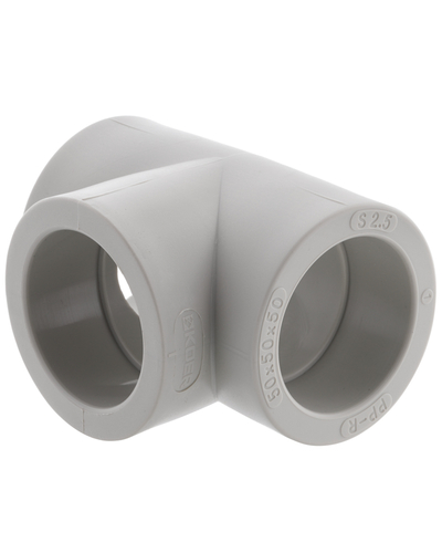 Тройник 50 PPR Koer K0011.PRO (KP0014)