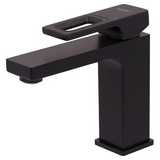 Змішувач для умивальника Koer KB-10009-05 (Колір чорний) (KR3499)