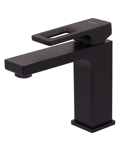Смеситель для умывальника Koer KB-10009-05 (Цвет черный) (KR3499)