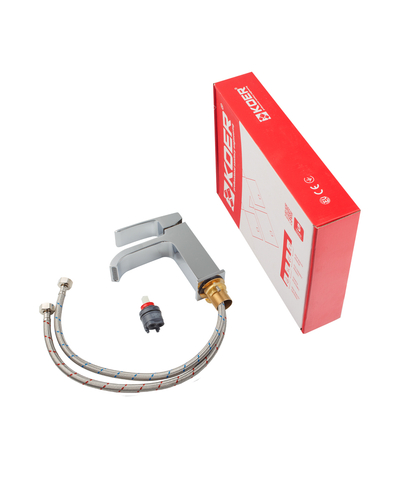 Змішувач для умивальника Koer KB-10037-01 (хром) (KR5998)