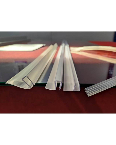 Шторки стеклянные на ванну раздвижные Koer SR BS06-120x150-TR-01 прозрачное стекло Easy Clean 6мм, хром (KR5945)