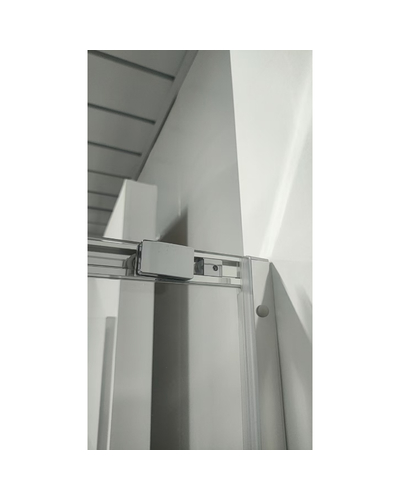 Душова кабіна без піддону Koer SR SC10-90x90x195-TR-01 прозоре скло Easy Clean 6мм, хром (KR5942)