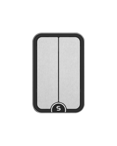 Відро для сміття сенсорне прямокутне Koer TC-020112-02 12 л колір нержавійка (KR5582)