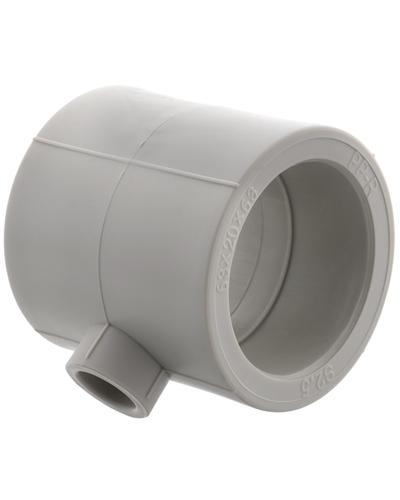 Тройник редукционный 63x20x63 PPR Koer K0051.PRO (KP0060)