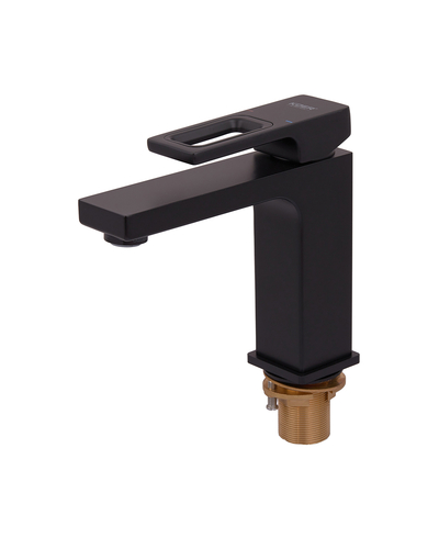 Смеситель для умывальника Koer KB-10009-05 (Цвет черный) (KR3499)