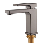 Змішувач для умивальника Koer KB-10009-07 (графіт) (KR5976)