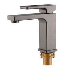 Змішувач для умивальника Koer KB-10009-07 (графіт) (KR5976)