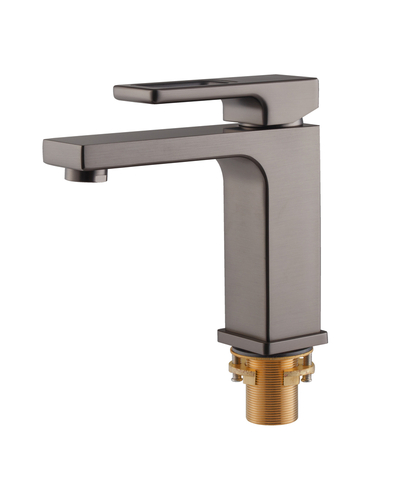 Змішувач для умивальника Koer KB-10009-07 (графіт) (KR5976)