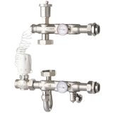 Смесительный узел Koer KR.S1022 с нержавеющей стали 1" НР SUS304 (KR2956)