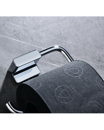 Тримач для туалетного паперу Koer AS-0107-01 колір хром глянець (KR6185)