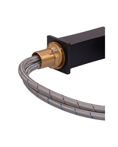 Смеситель для умывальника Koer KB-12007-05 (Цвет черный) (KR3443)