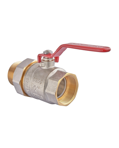 Кран с американкой Koer KR.229 - 2" ручка рычаг (KR5665)