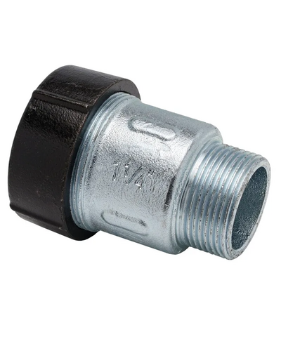 Муфта зажимная с наружной резьбой Koer KCI.C12M - 1 1/4"Мx40,0-42,9 (KR5912)