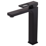 Змішувач для умивальника Koer KB-11009-05 високий (Колір чорний) (KR3501)