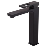 Смеситель для умывальника Koer KB-11009-05 высокий (Цвет черный) (KR3501)