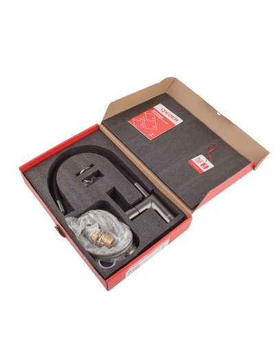 Смеситель для кухни Koer KB-70029-07 Цвет графит (KR5500)