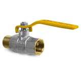 Кран кульовий Koer KG.205 - 3/4 FM ГШВ (газ) (KR4966)