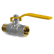 Кран кульовий Koer KG.205 - 3/4 FM ГШВ (газ) (KR4966)