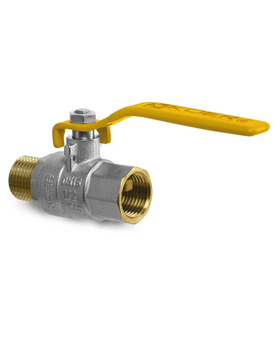 Кран кульовий Koer KG.205 - 3/4 FM ГШВ (газ) (KR4966)