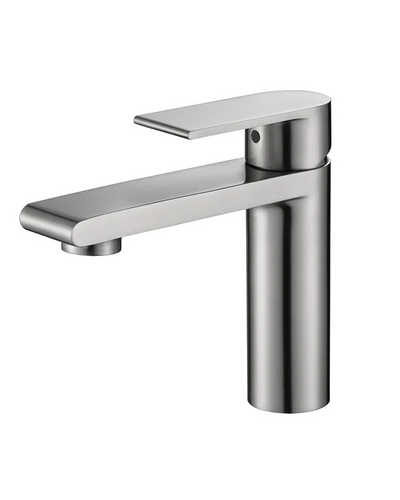 Смеситель для умывальника Koer KI-10015-02 (из нерж. стали) (Цвет нерж) (KR4781)