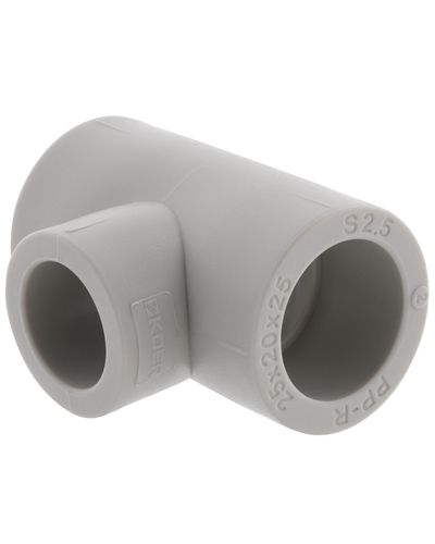 Тройник редукционный 25x20x25 PPR Koer K0041.PRO (KP0050)